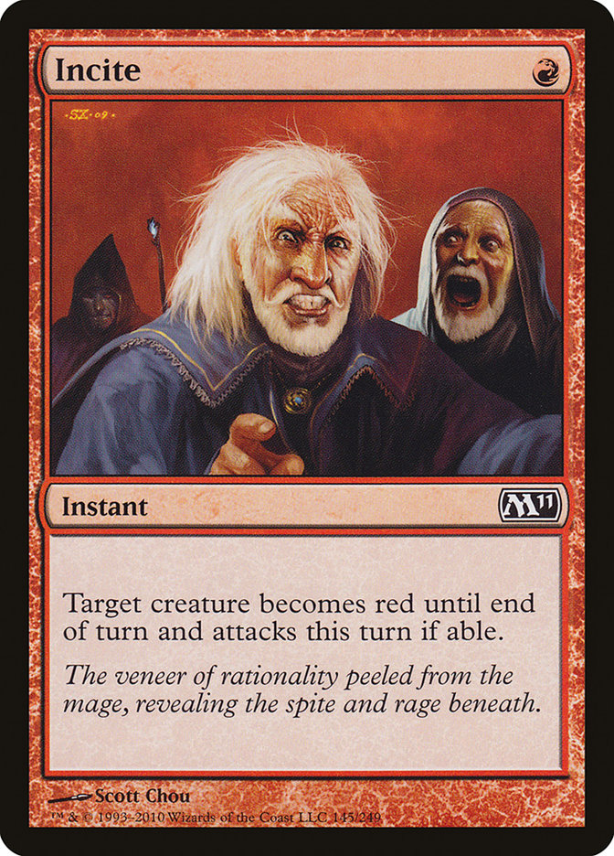 Incite (145) [Magic 2011] | Odin's Place