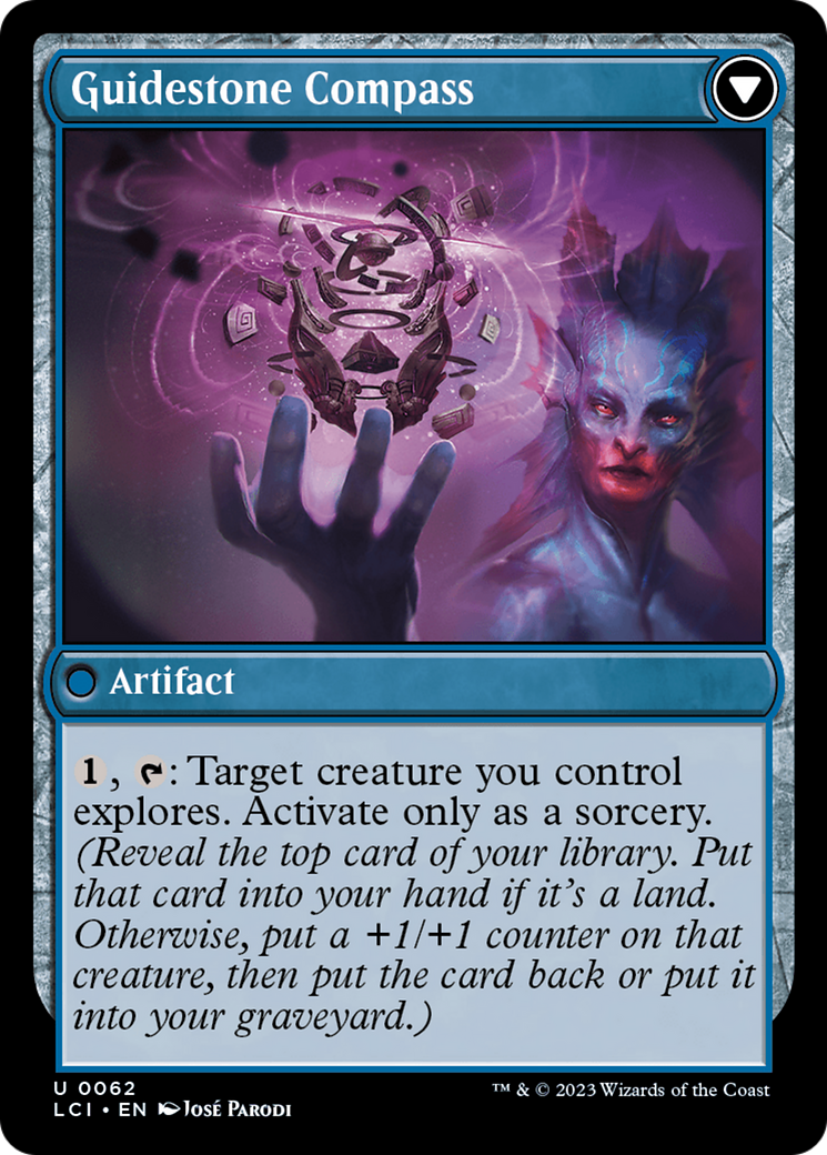 Lodestone Needle // Guidestone Compass [The Lost Caverns of Ixalan] | Odin's Place