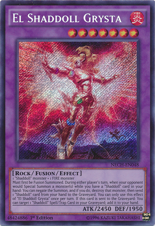 El Shaddoll Grysta [NECH-EN048] Secret Rare | Odin's Place