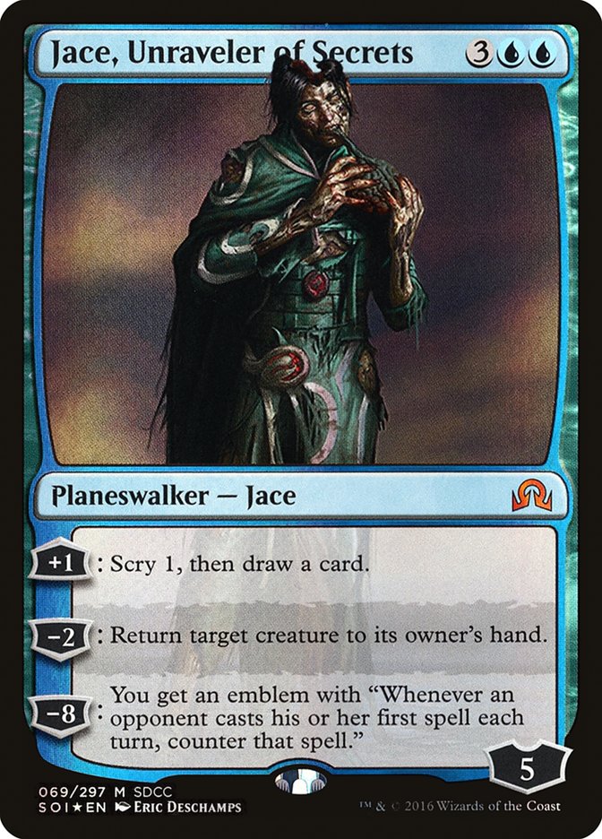Jace, Unraveler of Secrets (69) [San Diego Comic-Con 2016] | Odin's Place
