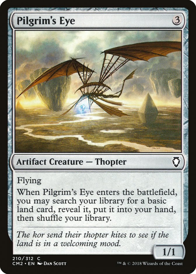 Pilgrim's Eye (210) [Commander Anthology Volume II] | Odin's Place