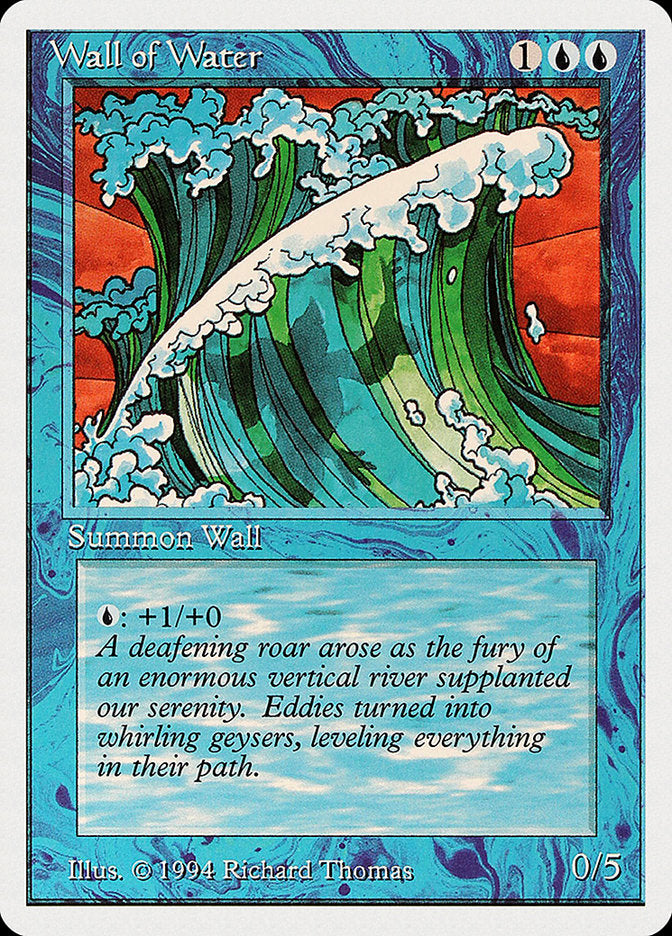 Wall of Water [Summer Magic / Edgar] | Odin's Place