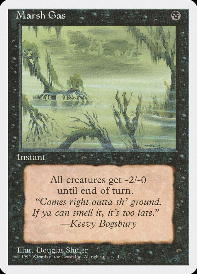 Marsh Gas (146) [Fourth Edition] | Odin's Place