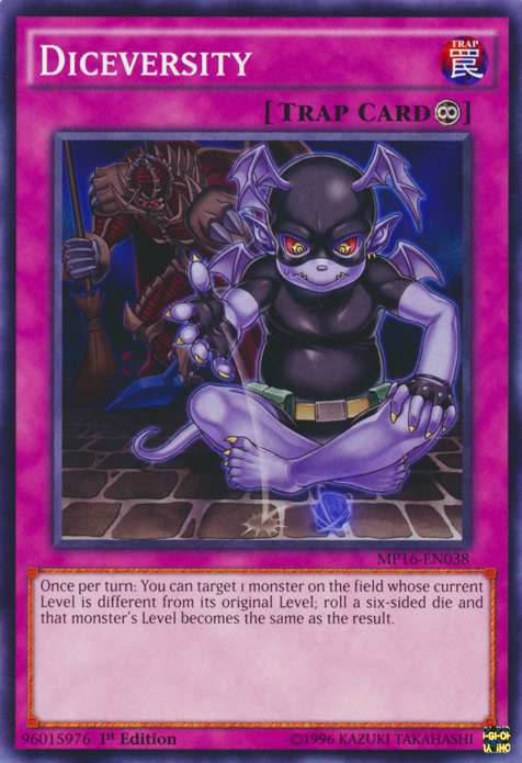Diceversity [MP16-EN038] Common | Odin's Place