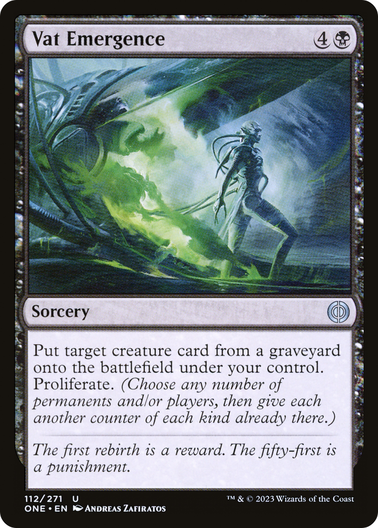 Vat Emergence [Phyrexia: All Will Be One] | Odin's Place