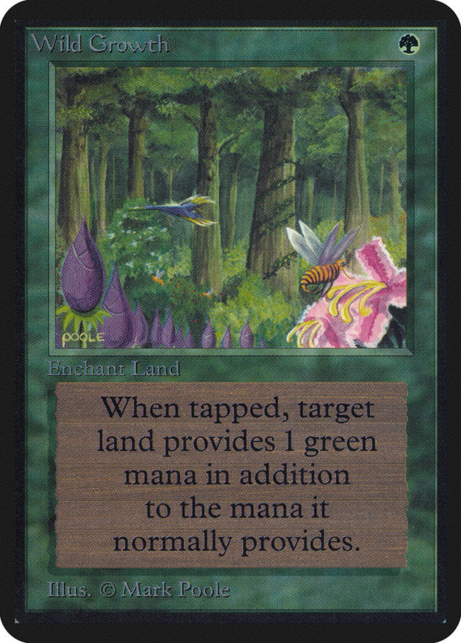 Wild Growth (229) [Alpha Edition] | Odin's Place