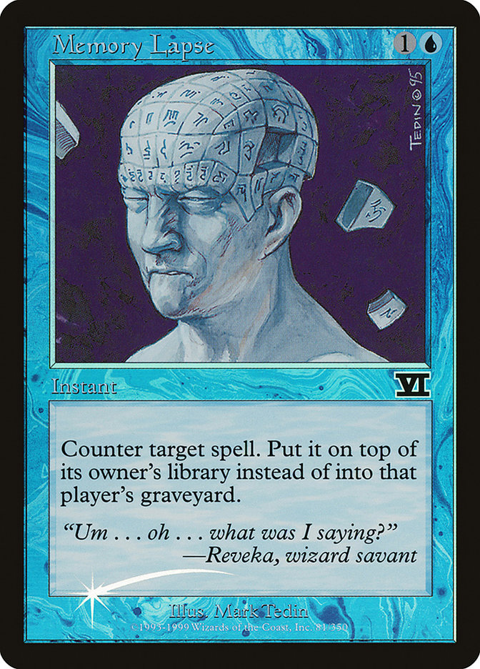 Memory Lapse (1) [Judge Gift Cards 1999] | Odin's Place