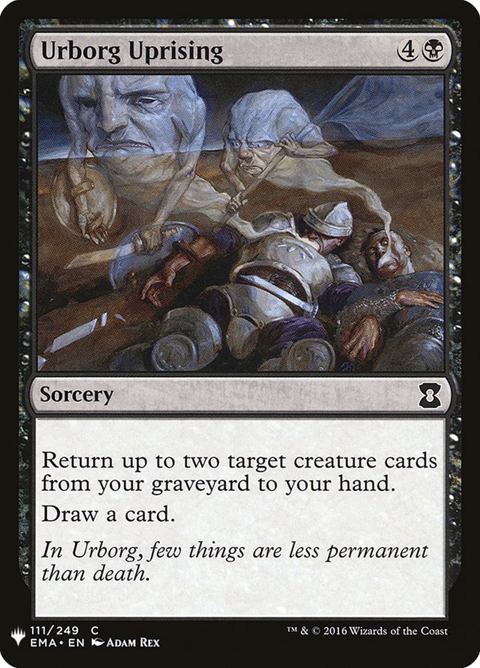 Urborg Uprising [Mystery Booster] | Odin's Place