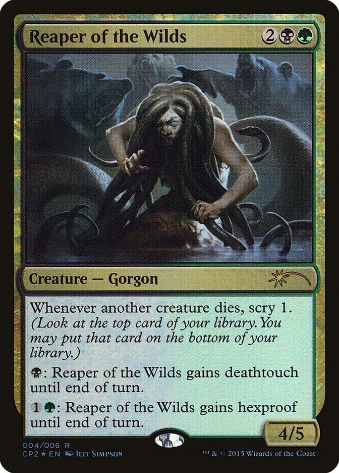 Reaper of the Wilds (4) [Fate Reforged Clash Pack] | Odin's Place