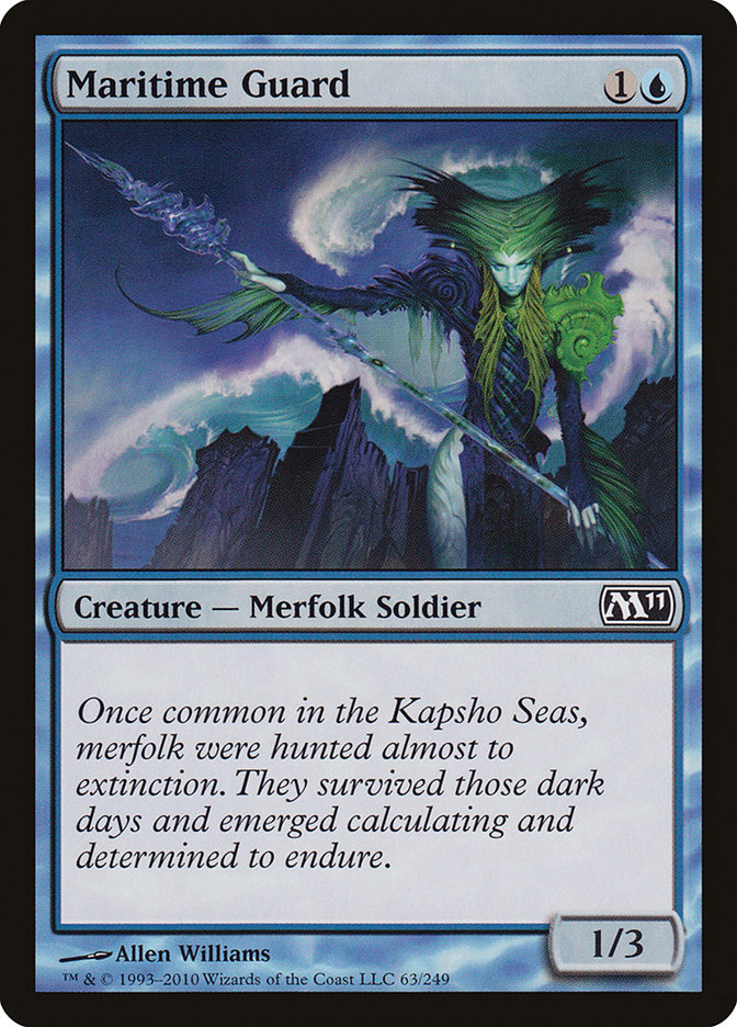 Maritime Guard (63) [Magic 2011] | Odin's Place