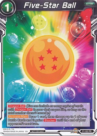 Five-Star Ball (P-102) [Promotion Cards] | Odin's Place