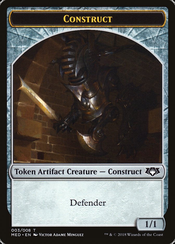 Construct Token (3) [Mythic Edition Tokens] | Odin's Place