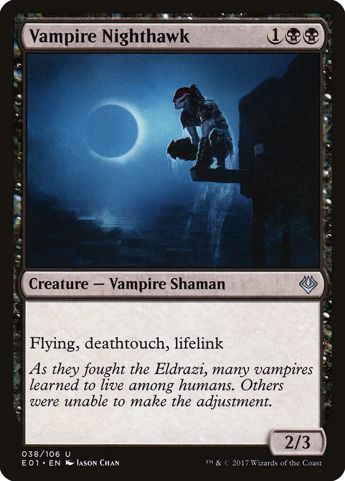 Vampire Nighthawk (38) [Archenemy: Nicol Bolas] | Odin's Place