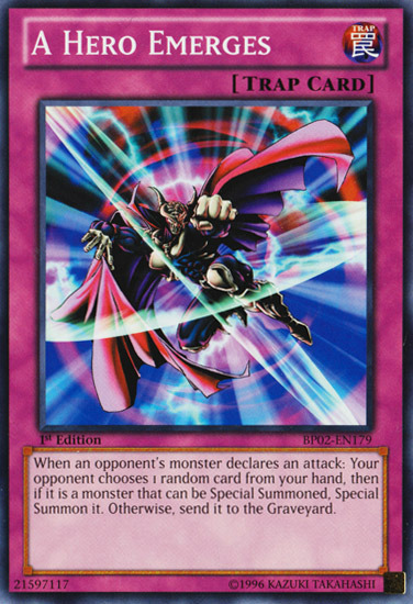 A Hero Emerges [BP02-EN179] Common | Odin's Place