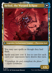 Heliod, the Radiant Dawn // Heliod, the Warped Eclipse [March of the Machine] | Odin's Place