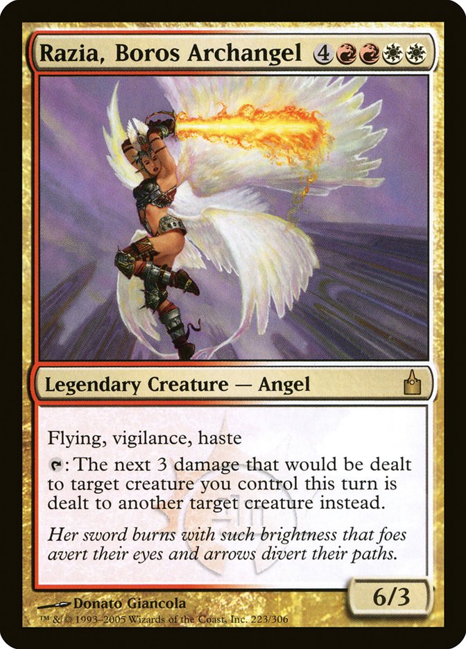 Razia, Boros Archangel (223) [Ravnica: City of Guilds] | Odin's Place