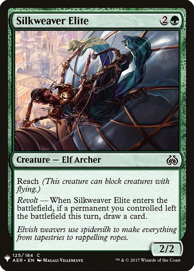 Silkweaver Elite [Mystery Booster] | Odin's Place