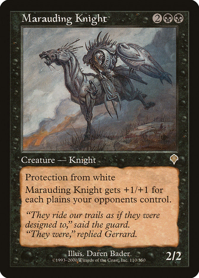 Marauding Knight (110) [Invasion] | Odin's Place