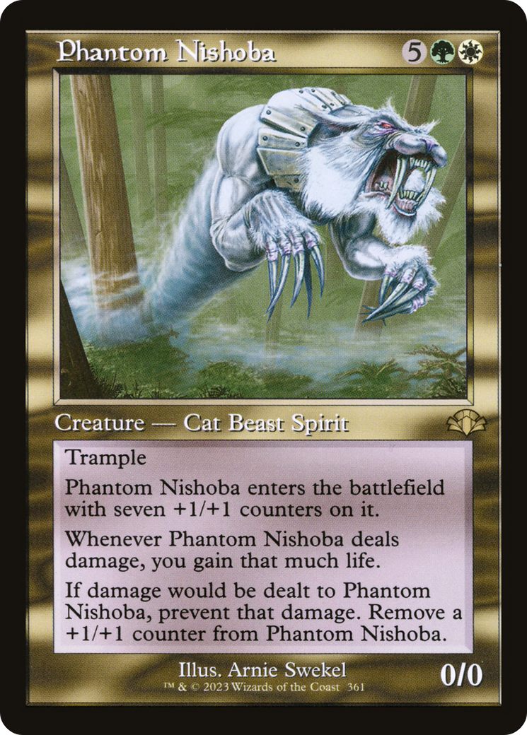 Phantom Nishoba (Retro) [Dominaria Remastered] | Odin's Place