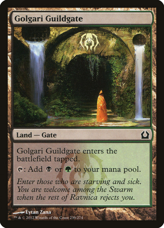 Golgari Guildgate (239) [Return to Ravnica] | Odin's Place