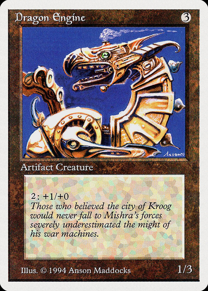 Dragon Engine [Summer Magic / Edgar] | Odin's Place