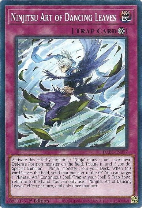 Ninjitsu Art of Dancing Leaves [DABL-EN077] Common | Odin's Place