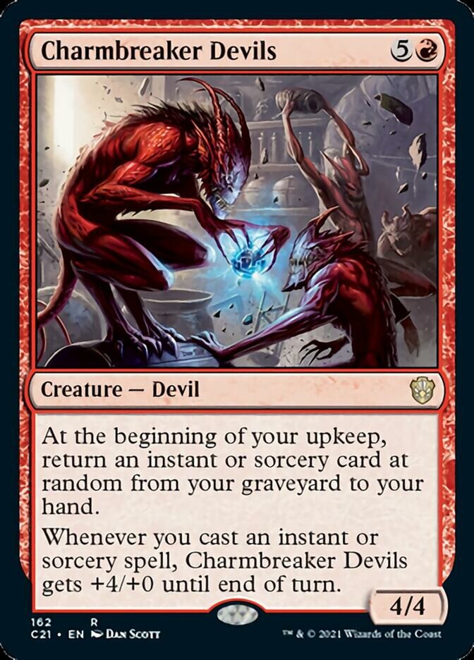 Charmbreaker Devils [Commander 2021] | Odin's Place