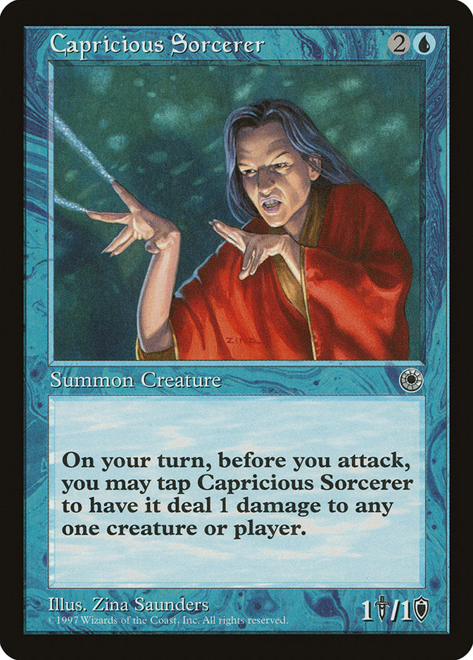 Capricious Sorcerer (43) [Portal] | Odin's Place