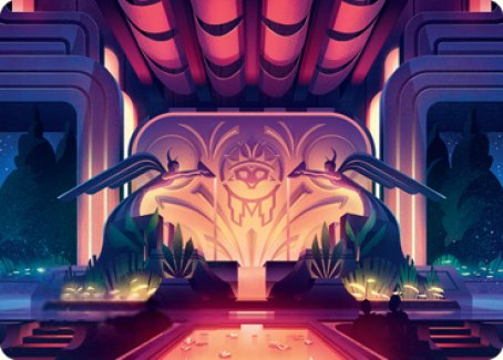 Jetmir's Garden 2 Art Card [Streets of New Capenna Art Series] | Odin's Place