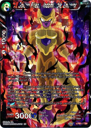Golden Frieza, Indomitable Emperor (BT6-017) [Destroyer Kings] | Odin's Place