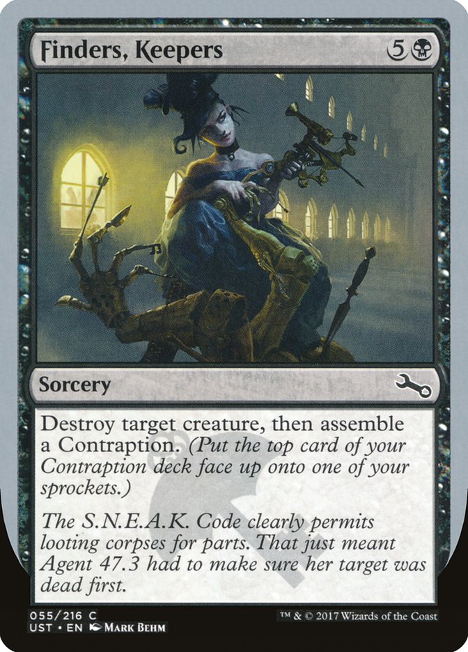 Finders, Keepers (55) [Unstable] | Odin's Place