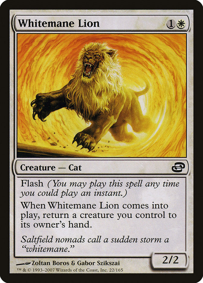 Whitemane Lion (22) [Planar Chaos] | Odin's Place