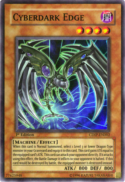 Cyberdark Edge [CDIP-EN002] Super Rare | Odin's Place