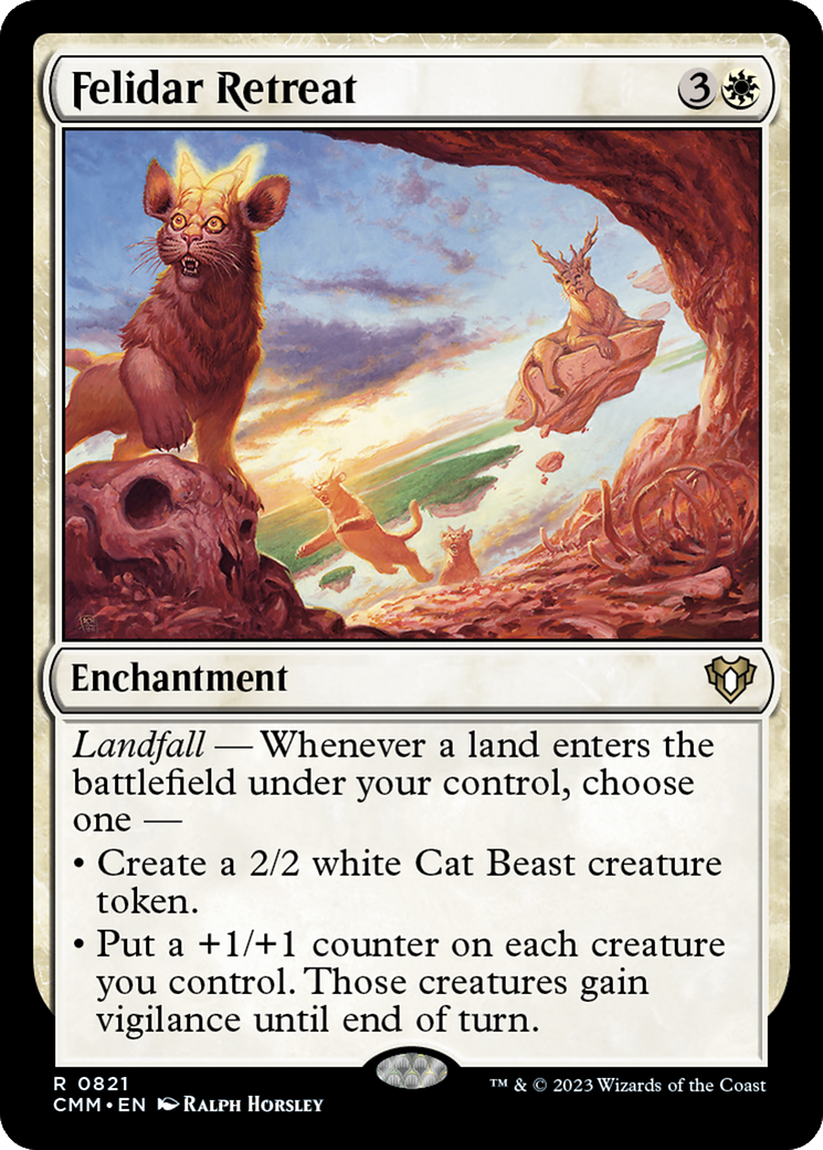 Felidar Retreat [Commander Masters] | Odin's Place