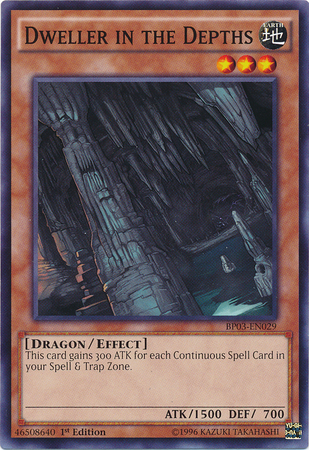 Dweller in the Depths [BP03-EN029] Common | Odin's Place