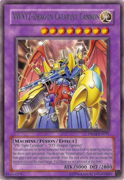 VWXYZ-Dragon Catapult Cannon [DR04-EN091] Rare | Odin's Place