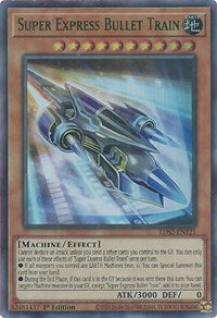 Super Express Bullet Train (Green) [LDS2-EN121] Ultra Rare | Odin's Place