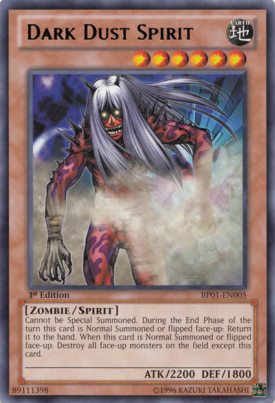 Dark Dust Spirit [BP01-EN005] Rare | Odin's Place