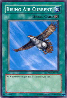 Rising Air Current [RP01-EN080] Common | Odin's Place