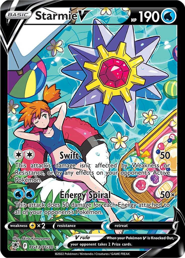 Starmie V (TG13/TG30) [Sword & Shield: Astral Radiance] | Odin's Place
