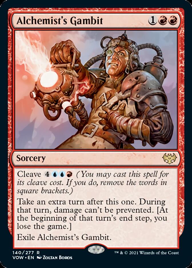 Alchemist's Gambit [Innistrad: Crimson Vow] | Odin's Place