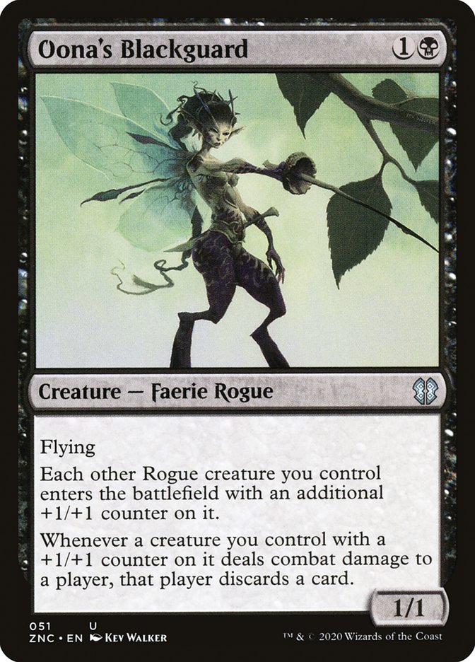 Oona's Blackguard [Zendikar Rising Commander] | Odin's Place