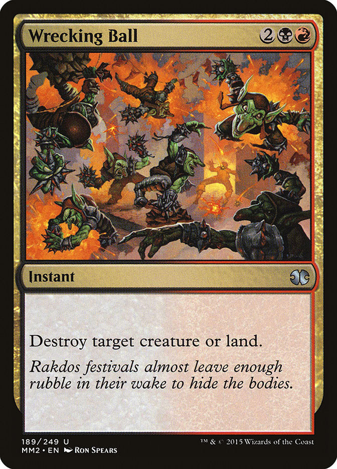 Wrecking Ball (189) [Modern Masters 2015] | Odin's Place