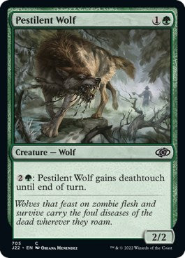 Pestilent Wolf [Jumpstart 2022] | Odin's Place