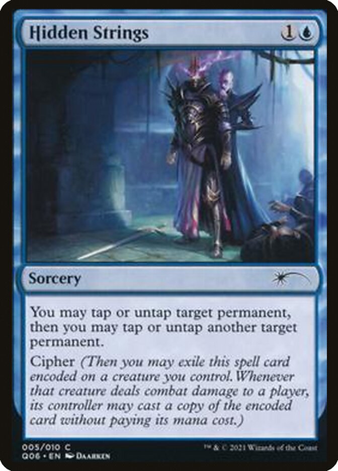 Hidden Strings [Pioneer Challenger Decks 2021] | Odin's Place