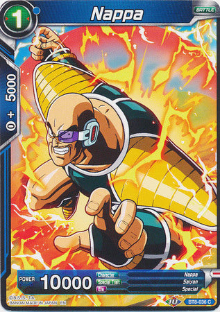 Nappa (BT8-036) [Malicious Machinations] | Odin's Place