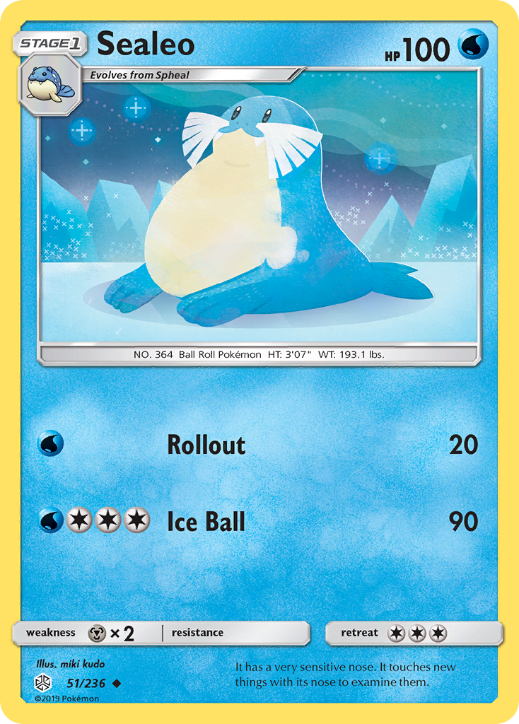 Sealeo (51/236) [Sun & Moon: Cosmic Eclipse] | Odin's Place