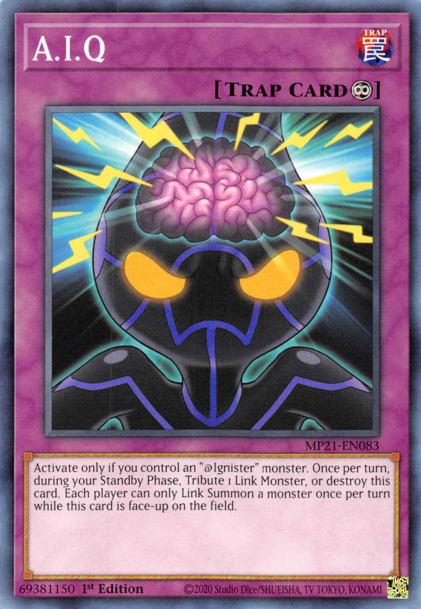 A.I.Q [MP21-EN083] Common | Odin's Place