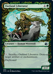 Outland Liberator // Frenzied Trapbreaker (Showcase Equinox) [Innistrad: Midnight Hunt] | Odin's Place