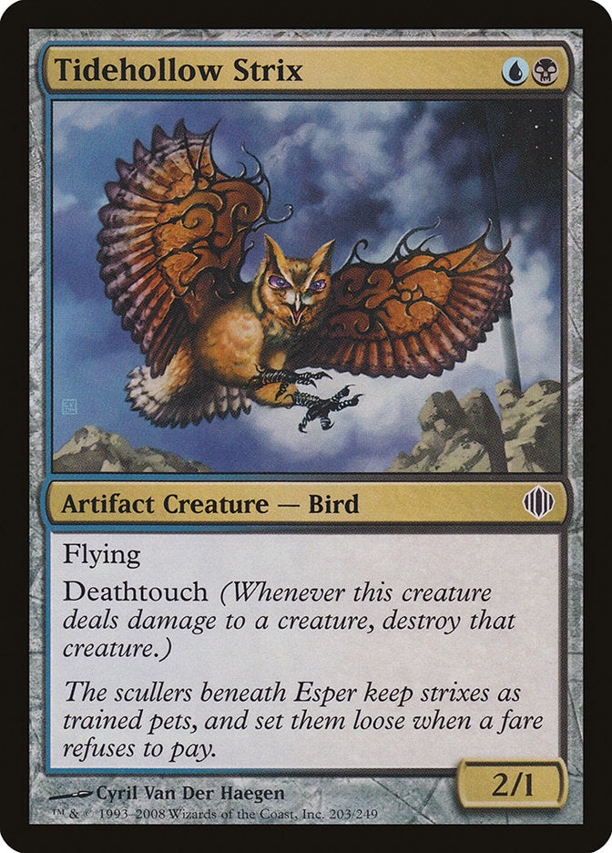 Tidehollow Strix (203) [Shards of Alara] | Odin's Place